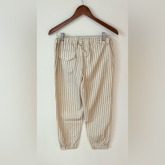 The Sunday Collective Kids Size 10-11Y Campsite Striped Pull On Pants - Picture 6 of 9